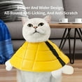 thumbnail image 3 of Bee Shape Dog Cat Recovery Collar Stop Licking Collar Suitable for Bath Grooming protective headgear dog soft neck ring protective supplies Large, 3 of 5