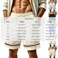 thumbnail image 2 of Hurxie Mens Athletic Gym Shorts 5/5.5 Inch Cotton Casual Shorts Elastic Waist Joggers Sports Sweat Shorts with Pockets Gray,L, 2 of 6