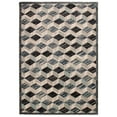 thumbnail image 1 of Liora Manne Fresco Cubes 7'10"x9'10" Rug With Aqua FSC80613003, 1 of 5