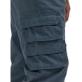 thumbnail image 2 of Wrangler® Men's Stretch Taper Leg Regular Fit Cargo Pant, 2 of 7