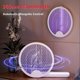 thumbnail image 2 of Electric Fly Swatter, USB Rechargeable Electric Mosquito Killer, Mosquito Killer, LED Lighting, 3-Layer Mesh Protection, 2 Modes, Indoor and Outdoor, 2 of 5
