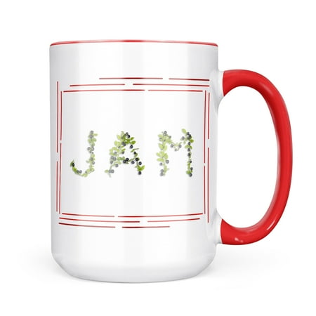 

Neonblond Jam Fresh Blueberry Fruits Mug gift for Coffee Tea lovers