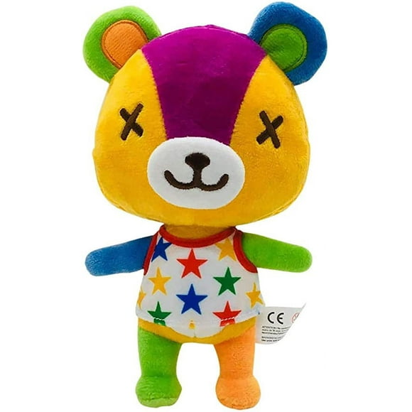 Animal Crossing New Leaf Plush Toy Suitable for Collection, Animal Crossing: New Horizons Stuffed Doll Toy for Boy Girl Christmas Halloween Birthday Gift, 8“LG101