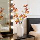 thumbnail image 4 of Rama Artificial Seca con Flores para Decoración Del Hogar y La Oficina | Arreglo de Follaje de Plástico para Centro de Mesa, Boda o Decoración de Mesa, 4 of 6