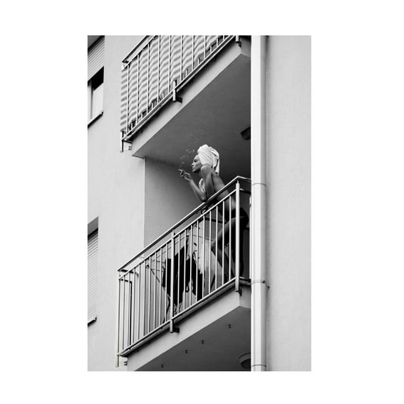 Lorna Kijurko 'Nika' Canvas Art - 12 x 19 Inches