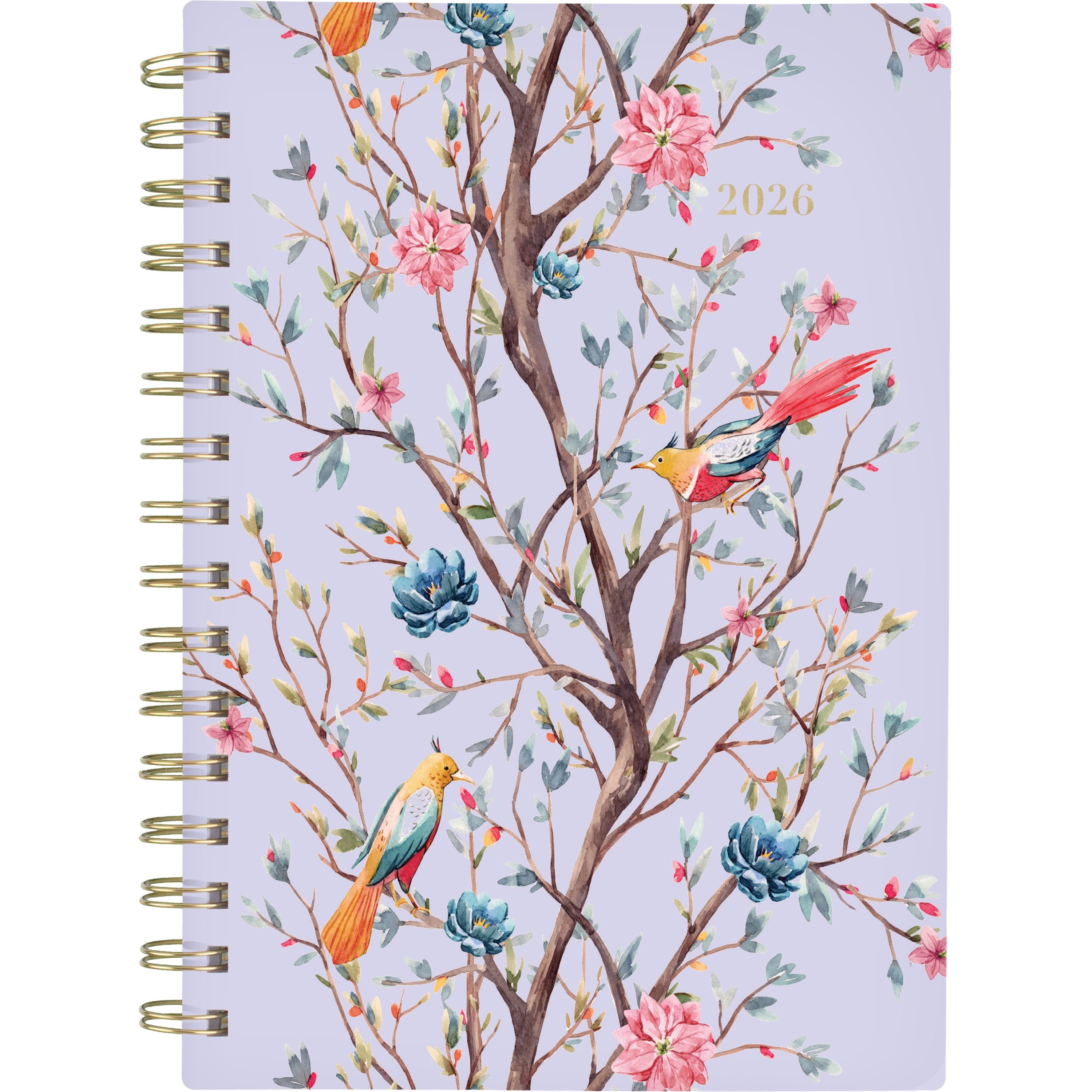 Cambridge® Chinoiserie Magnolia Small Weekly Planner, Planner
