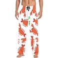 thumbnail image 2 of FREEAMG Men's Cotton Pajama Pants Lounge Sleep Pants Soft Sleepwear Pajama Bottoms with Pockets, 2 of 7
