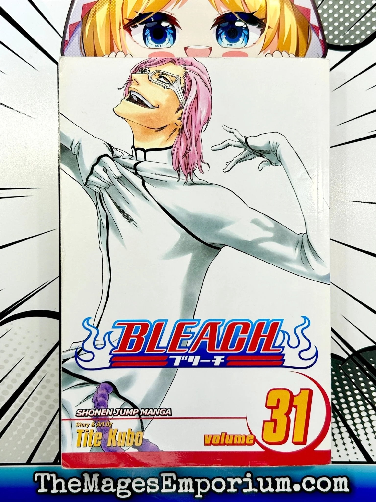 Bleach Bleach, Vol. 31: Don't Kill My Volupture, Book 31
