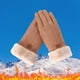 thumbnail image 5 of Guantes para mujer, con pantalla táctil para , guantes cálidos Sunnimix Guantes de invierno de las mujeres, 5 of 7