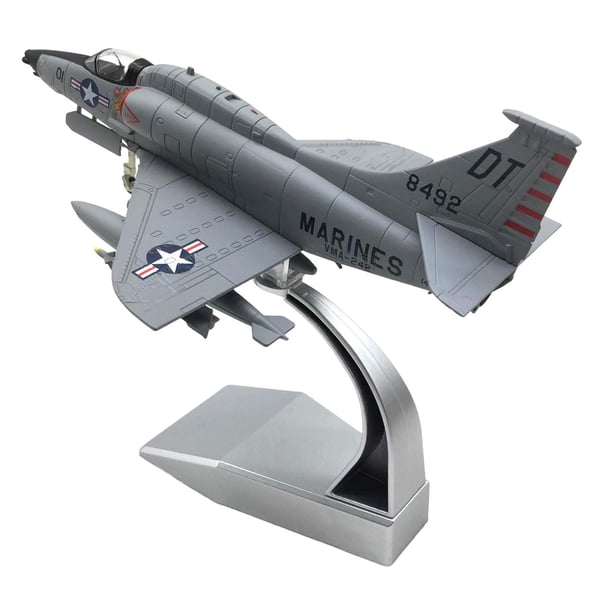 Maqueta de avión a escala 1:72, decoración de escritorio de metal, recuerdo, modelo de simulación para Estilo B