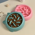 thumbnail image 3 of Walbest Non-Slip Slow Feeder Bowl for Dogs, 22.5cm x 4.8cm, PP with Anti-Choking Feature, 3 of 7