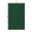 thumbnail image 2 of Green Suede 5x8 Uncut Art Mat Board - No Opening - 1 Mat, 2 of 7