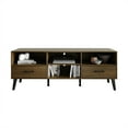 thumbnail image 2 of Castle Place Classic TV Stand Console for TVs up to 65", Brown, 2 of 8