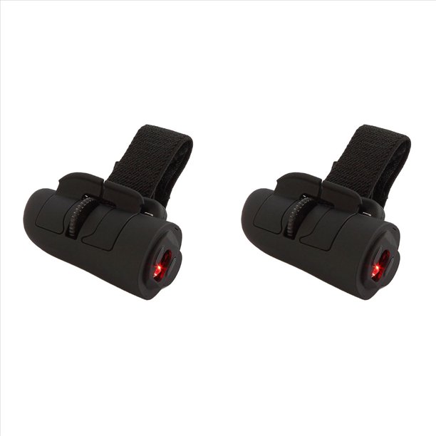 2X Mini 2.4G Wireless Finger Ring Mouse ErgonóMico Handheld Optical Travel Mouse (Negro)
