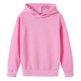 thumbnail image 4 of GYRATEDREAM 3 Pack Boys Girls Hoodies Kids Pullover Long Sleeve Hooded Sweatshirts Basic Casual Hoodies for 3-14 Years, 4 of 5