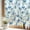 Blue, variant on Window Privacy Film 3D Static Cling Window Film with Rainbow Effect, No Glue Heat Control & 99% UV Blocking for Home Office, Decorative Glass Cover 17.5" x 6.5'