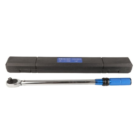 

Drive Click Torsion Wrench Preset Adjustable Industrial Grade Hand Operated Tools 60330N.m