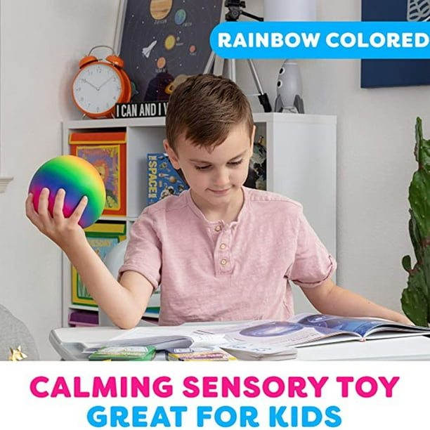 Among in Us Jouet sensoriel à bulles en silicone pour autisme et besoins  spéciaux pour soulager le stress émotionnel pour adultes et enfants  (arc-en-ciel) : : Jeux et Jouets