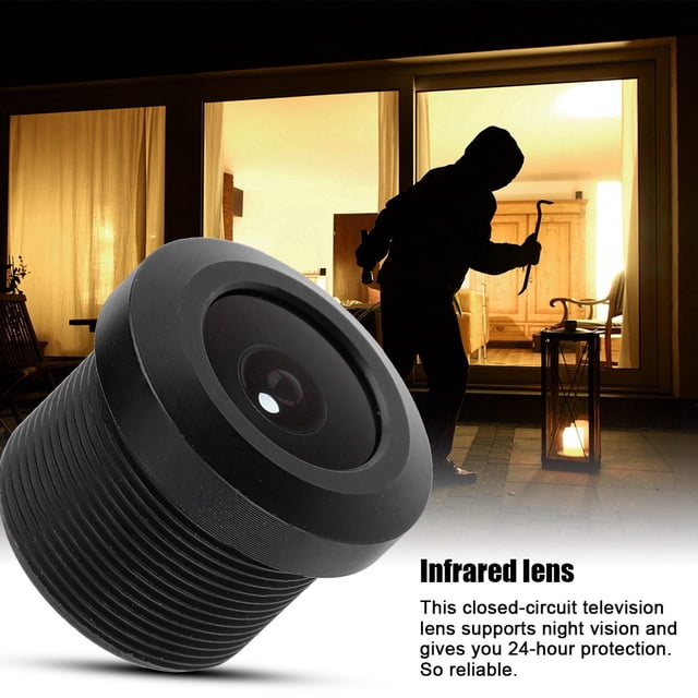 Lente, lente CCTV de cámara de 1,8 mm y 1 MP, durabilidad extendida