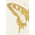 thumbnail image 2 of Wild Apple Portfolio 11x14 Gold Ornate Wood Framed with Double Matting Museum Art Print Titled - Butterfly Wings I, 2 of 4