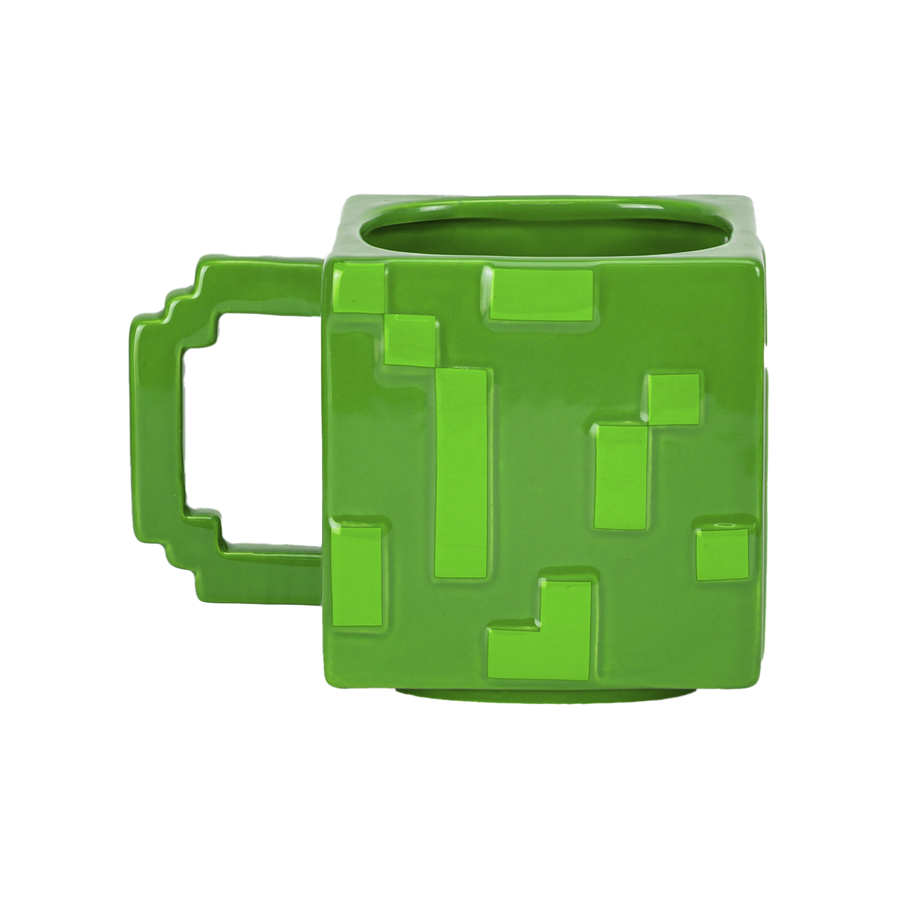 Zak Designs 21oz Ceramic Sculpted Mug -  Minecraft Creeper