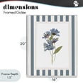 thumbnail image 4 of Stupell Industries Farmhouse Summer Memories Florals White Framed Giclee Art, 16 x 20, by Val Rhodes, 4 of 8