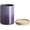 Gradient Purple, variant on SWEEJAR Kitchen Canisters Ceramic Food Storage Jar, Stackable Containers with Airtight Seal Wooden Lid - 5 Fl Oz(Red)