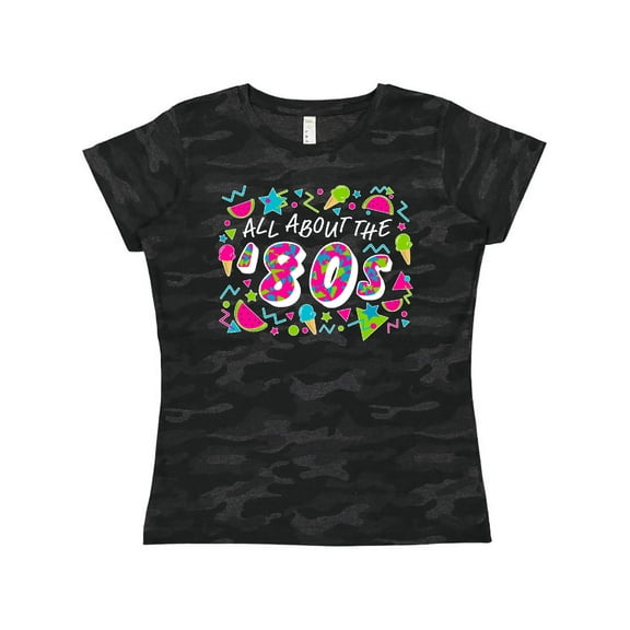Inktastic All About the '80s Women's T-Shirt