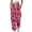 Pink, variant on Staron Women's Casual Pants Elastic Waist Drawstring Joggers Star Print Fashion Loose Fit with Pockets Streetwear Trousers, Pink S