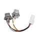 thumbnail image 2 of Arnés de luces traseras del coche,Arnés de cableado del zócalo de la luz trasera profesional,Arnés de cableado para toma de luz trasera,fácil de instalar,Arnés de luces traseras Conector, 2 of 9