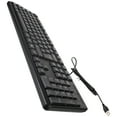 thumbnail image 4 of Shisuyan Clavier Silencieux Filaire Noir Design Simple Utilisation Durable 1Ensemble 17.3X5.3X1In, 4 of 8