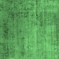 thumbnail image 1 of Ahgly Company Indoor Square Oriental Emerald Green Industrial Area Rugs, 5' Square, 1 of 4