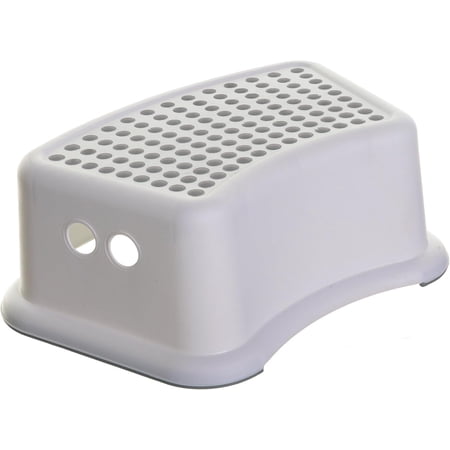 Step Stool for Kids - Non-Slip Base and Contoured Design for Toilet Potty Training and Sink Use