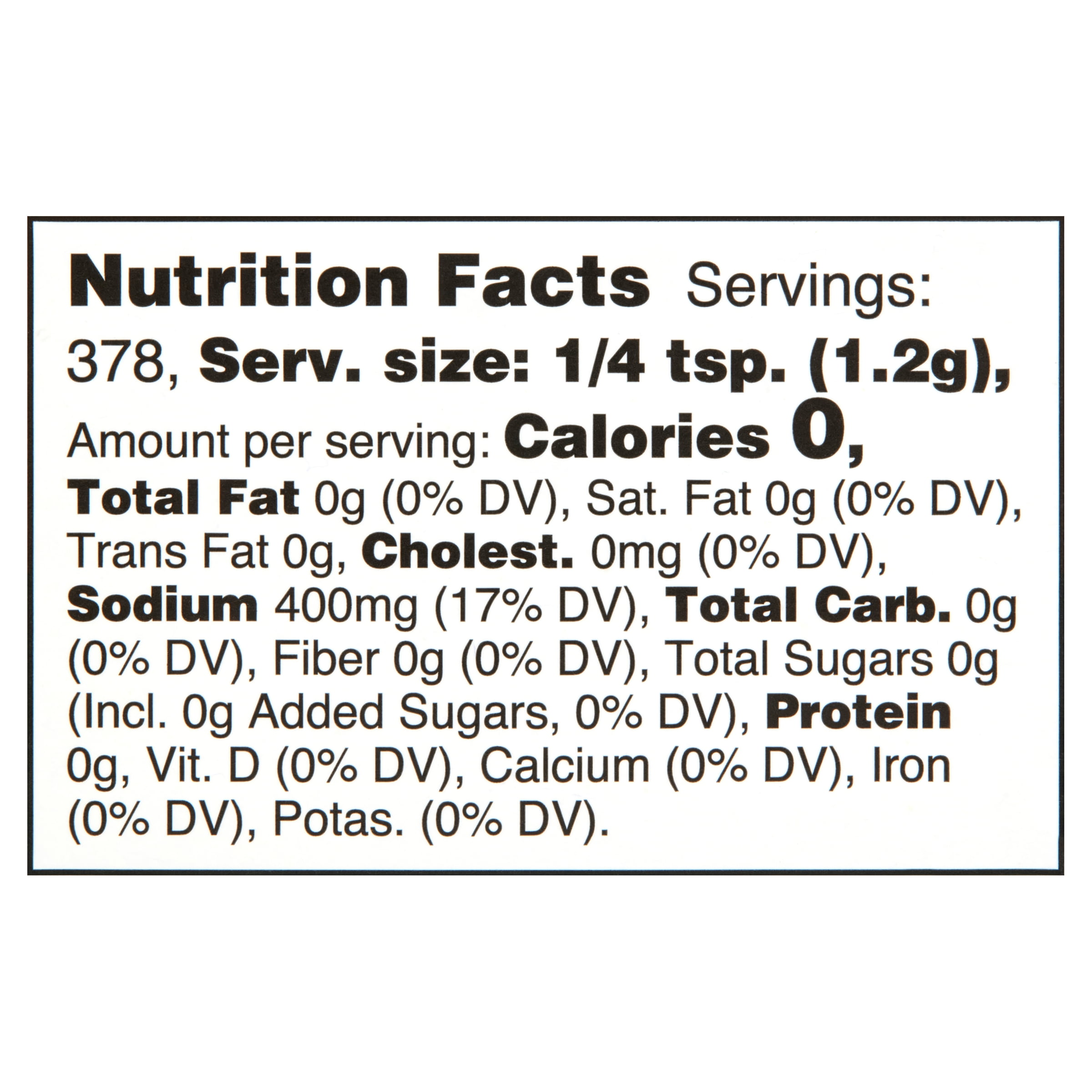 (6 pack) Great Value Seasoned Salt, 16 oz