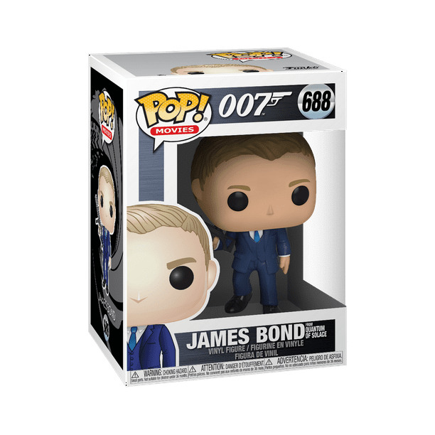 Funko POP! Bond S2 - Daniel Craig (Quantum of Solace) - Walmart.com