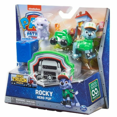 Paw Patrol Big Truck Pups Hero Pups Rocky