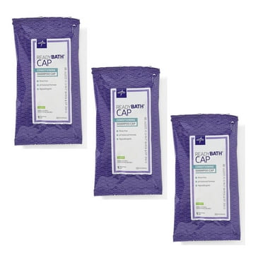 ReadyBath Rinse-Free Shampoo and Conditioning Caps