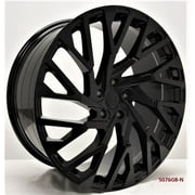 22" wheels for RANGE ROVER HSE, SUPERCHARGED 2003-2021 5x120 22x9.5
