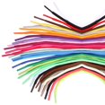 thumbnail image 3 of DEELLEEO 30 Pcs Lacets Ronds de Rechange Colorés pour Chaussures de Sport Espadrilles Patins (0,5m), 3 of 6