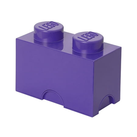 LEGO FRIENDS Storage Brick 2, Medium Lilac