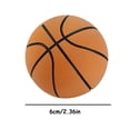 thumbnail image 3 of Mini Baloncesto De Goma Saltarín De 6 Cm De Altura Juguetes Elásticos Juguetes Inflables Huecos Para Niños Para Jugar Al Aire Libre, 3 of 8
