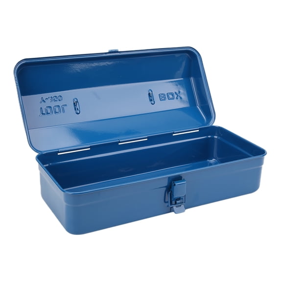 Estuche De Transporte De Herramientas, Caja De Almacenamiento De Herramientas Anticorrosión Azul Para Automóvil