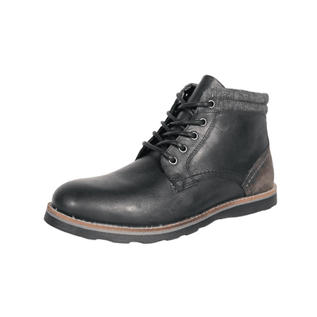 

Crevo Geoff Men s Chukka Boots Genuine Leather with Memory Foam Insole