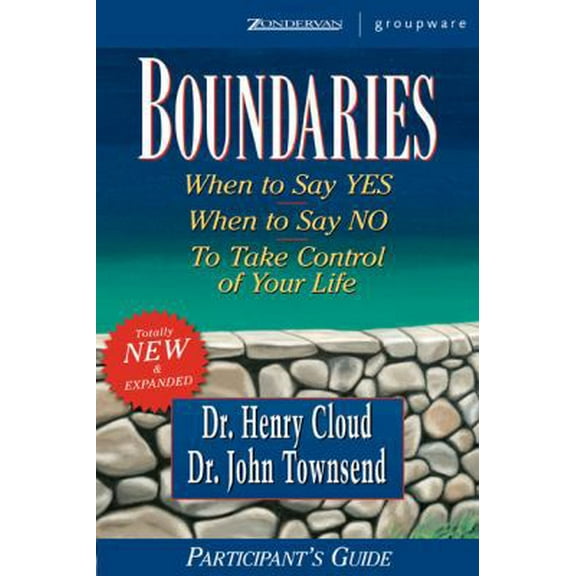 Pre-Owned Boundaries Participant's Guide (Paperback) 0310224535 9780310224532