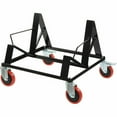 thumbnail image 2 of Lorell LLR62538 Lorell Stack Chair Steel Dolly, Black, 2 of 6