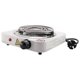 thumbnail image 2 of Compact Portable Electric Single Burner Cooktop, 1500W Adjustable Temp Hot Plate in, 2 of 5