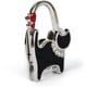 thumbnail image 2 of 1 bolso de escritorio para mujer, bolso, soporte para gancho para billetera, estampado de gato, negro ER, 2 of 4
