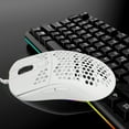 thumbnail image 3 of X600 RGB Lighting Mouse, 6 Programmable Buttons 8000 DPI Gaming Mouse, Ergonomic Design for Laptop Gamer, 3 of 7