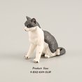 thumbnail image 1 of Realistic Hand Painted Persian Cat Models Toys PVC Action Figure Animal Figurine Cute Cats Decor Gift Educational Toy For Kids, 1 of 1