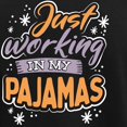 thumbnail image 3 of CafePress - Women's Dark Pajamas - Women's Short Sleeve Print T-Shirt and Pants Dark Cotton Pajama Set, 3 of 7